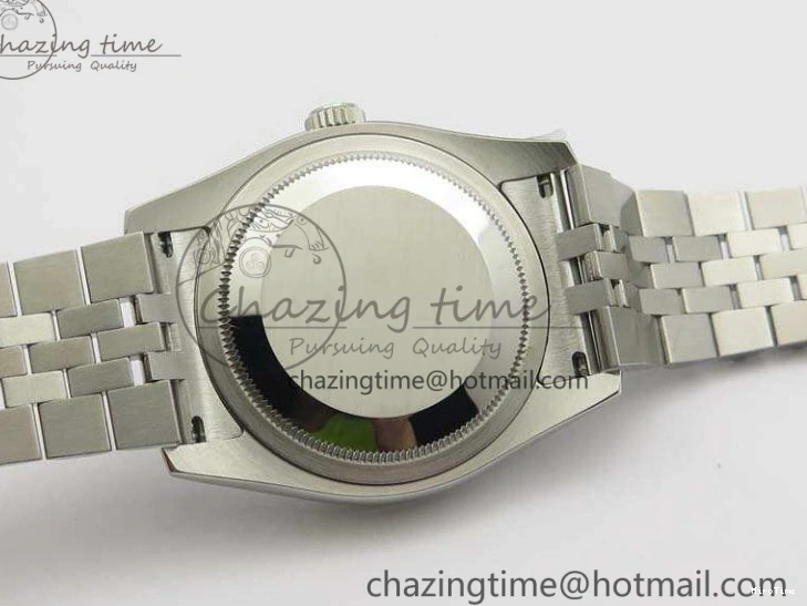 MiroTime 0223 DateJust 36mm SS 116200 ARF 1:1 Best Edition Black Roman Dial On 904L SS Jubilee Bracelet SA FlexibleFit 3519